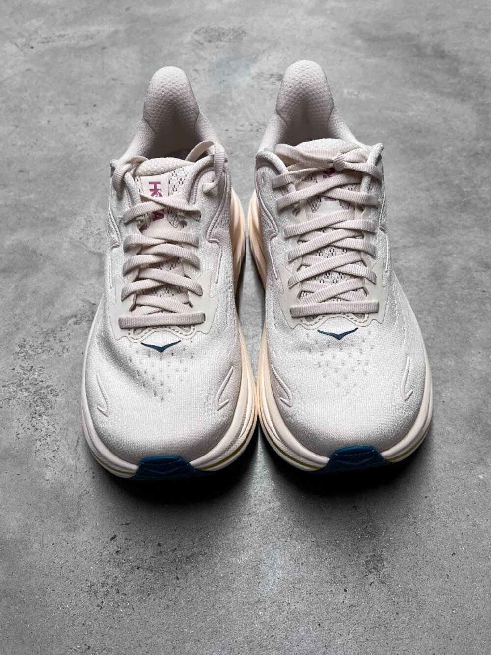 Hoka One One Clifton 10 Birch Alabaster Wmn's 1162031/BHLB - New - Picture 4 of 6